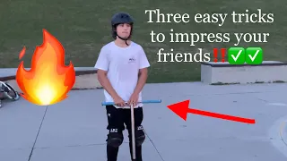 Three easy Scooter tricks to impress your friends!!! 😱🔥