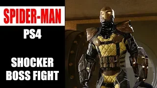 Spider Man PS4 how to beat the Shocker boss fight - Financial Shock mission