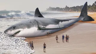 ¿Cómo le hizo el tiburón blanco para que el megalodón desapareciera?