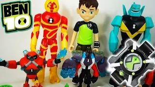 БЕН 10 новые ИГРУШКИ - часы ОМНИТРИКС и огромный Бен. РАСПАКОВКА BEN 10 - Бен Тен. Видео для детей.