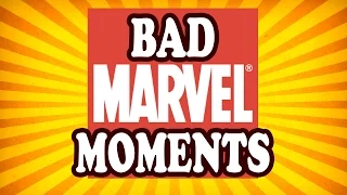 Top 10 Worst Moments in Marvel Comics