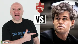 TBG gibt alles gegen Magnus Carlsen!