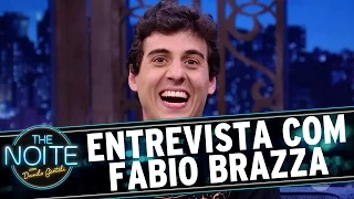 The Noite (25/10/16) - Entrevista com Fabio Brazza