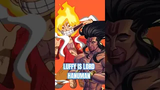 Luffy Is Inspired By Lord Hanuman!! One Piece Fan Theory #onepiece #anime
