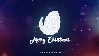 Christmas Snowflakes Logo