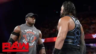 Kurt Angle reveals how Brock Lesnar's next challenger will be decided: Raw, June 18, 2018