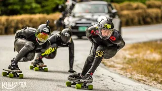 Speed Skateboarding World Cup Race - Killington IDF