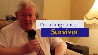 I'm a lung cancer survivor: Joe's story