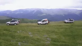 4X4 Oveland Expedition in the west Carpathian mountains 2017