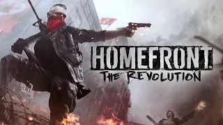 Homefront: The Revolution. Захват территорий/Ударная точка, Таможня Элмтри