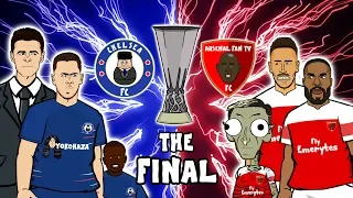 🔵CHELSEA vs ARSENAL: The Final🔴 (Europa League Final Preview 2019)