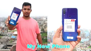 My New Smartphone Redmi Note 7 Pro Unboxing!!