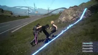 Final Fantasy XV: Episode Duscae - Random Moment #1: MOVE PROMPTO!