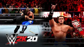 Universal Champion Roman Reigns vs Edge WrestleMania WWE 2K20 Gameplay