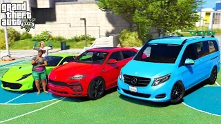 GTA 5 CAR THIEVES - НАШЕЛ И УГНАЛ ВСЕ ДОРОГИЕ ТАЧКИ ИЗ ГЕТТО РАЙОНА! УКРАЛ ВСЕ МАШИНЫ!? 🌊ВОТЕР