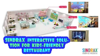 Interactive Solution for Kid-friendly Restaurant