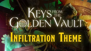 Fantasy Infiltration | Keys from the Golden Vault | "Execute the Heist" | TTRPG DnD Music | 1 Hour