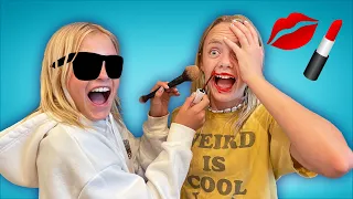 Jazzy VS Payton Best Friends Makeup Challenge!