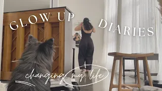 glow up diaries | when life gets overwhelming... (deciding to *actually* change my life)