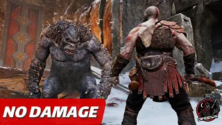 گاد اف وار 4 درجه سختی آخر بدون دمیج خوردن PS5 🔥 GOD OF WAR 4 No Damage