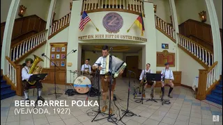 "Beer Barrel Polka" (Roll Out the Barrel) [also Rosamunda and Škoda lásky] by West Coast Prost!