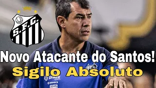 Santos Negocia com atacante em sigilo Absoluto !!!
