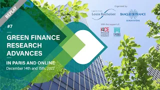 7th edition of the Green Finance Research Advances - Day 1
