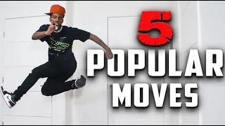 5 Popular Dance Moves YOU NEED to KNOW in 2024