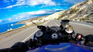 GoPro Hero 7 Black + Gimbal Motorcycle Vision Test