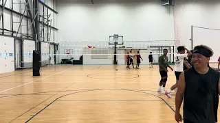 Volleydome Winter Men's League 2024: Consolation Finals - Set 2