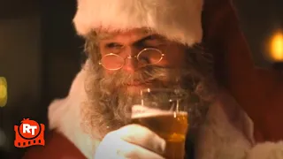 Violent Night (2022) - Santa at the Bar Scene | Movieclips