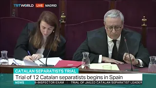 Trial of 12 Catalan separatists begins