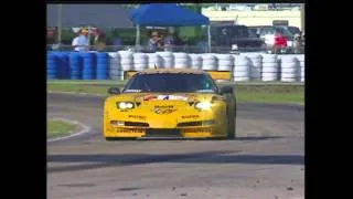 2001 Sebring Broadcast [Part 2] - ALMS - Tequila Patron - ESPN - Racing - Sports Cars