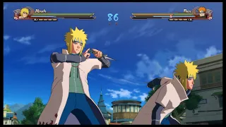 Minato vs Pain