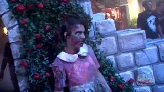 Zombies invade Howl-O-Scream 2011 in scare zones, haunted houses at Busch Gardens Tampa Bay