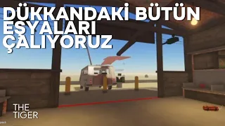 DÜKKANDAKİ BÜTÜN EŞYALARI ÇALIYORUZ a dusty trip | Roblox Türkçe