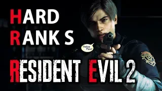 RESIDENT EVIL 2 REMAKE [HARD] ● СЦЕНАРИЙ ЛЕОН А - РАНГ S - ПОЛУЧАЕМ БЕСКОНЕЧНЫЙ ПУЛЕМЕТ