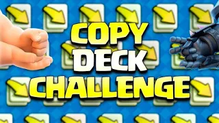 Copying my Opponent’s Deck on Top Ladder🤣 -Clash Royale