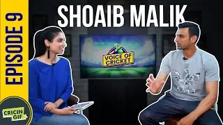 Shoaib Malik in conversation with Zainab Abbas - Voice of Cricket Episode 9