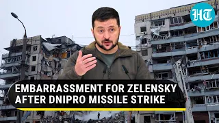 Zelensky red-faced amid Dnipro strike; Advisor quits over 'Ukraine shot down Russian missile' claim