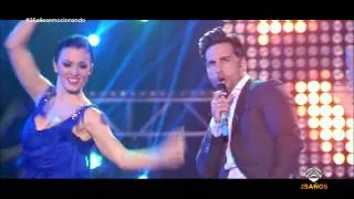 David Bustamante pone el broche final a la gala del 25 aniversario de Antena 3