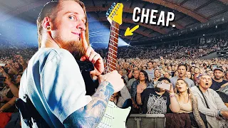 I Played A Sold Out Arena With A Beginner Guitar