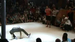 Rubberlegz VS Flex @ Trickonometry World / Le Mans World Battle II (May-30-2009) - HQ