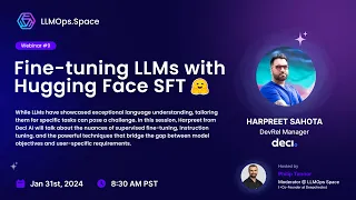 Fine-tuning LLMs with Hugging Face SFT 🚀 | QLoRA | LLMOps