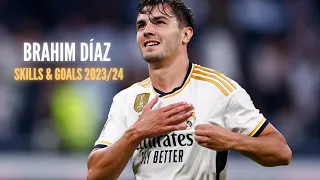 "BRAHIM DÍAZ"- Magic Skills,Beautiful Dribblings, Amazing Goals & Assist-2023/24