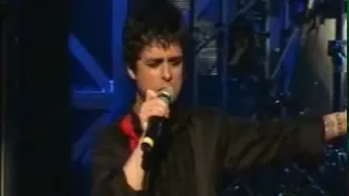 Green Day - Give Me Novacaine live  2004