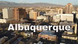 Drone Albuquerque, New Mexico