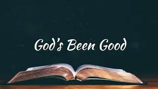 God's Been Good | Accompaniment | Piano | Minus One