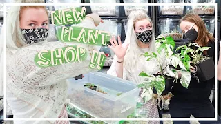 VERY EXCITING NEW Plant Shop Tour & Haul! Go Houseplant Shopping With Me at BOTANICAZ!!!