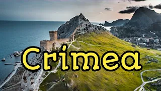 Crimea Drone view || Crimea peninsula drone 4K